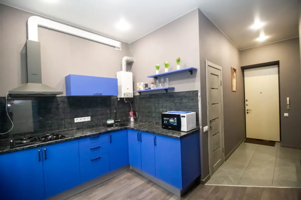 Уютная студия рядом с парком