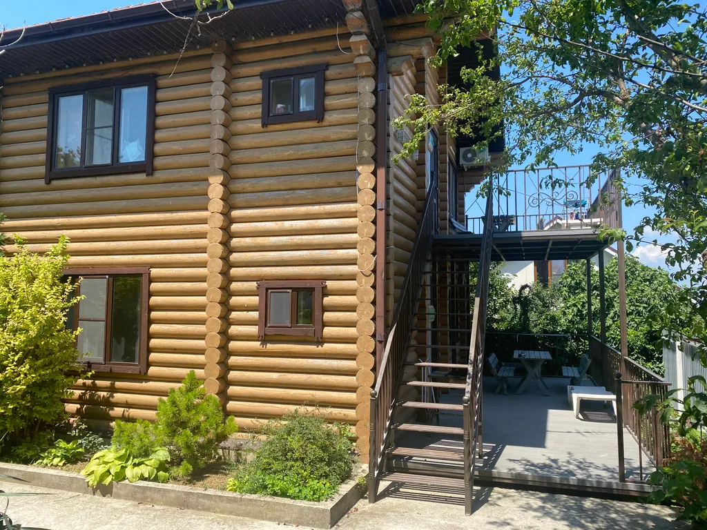 Эко дом сруб