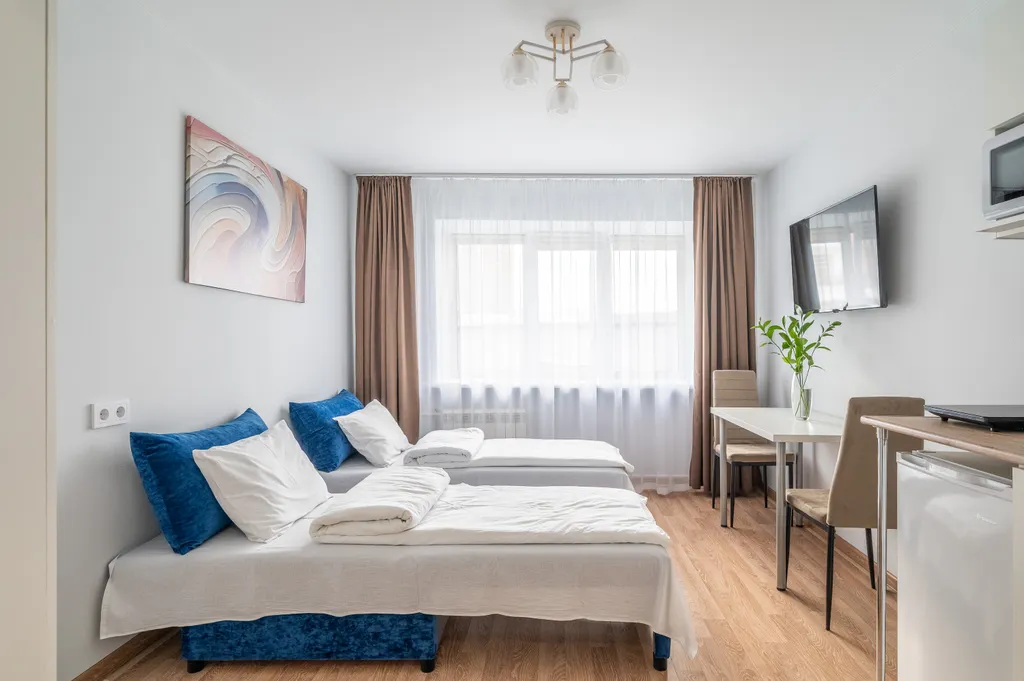 Уютная комната-студия около Северного автовокзала