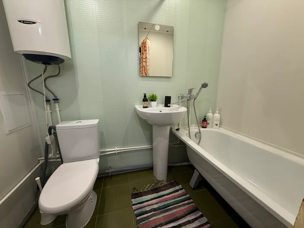 Уютная квартира в новом микрорайоне города