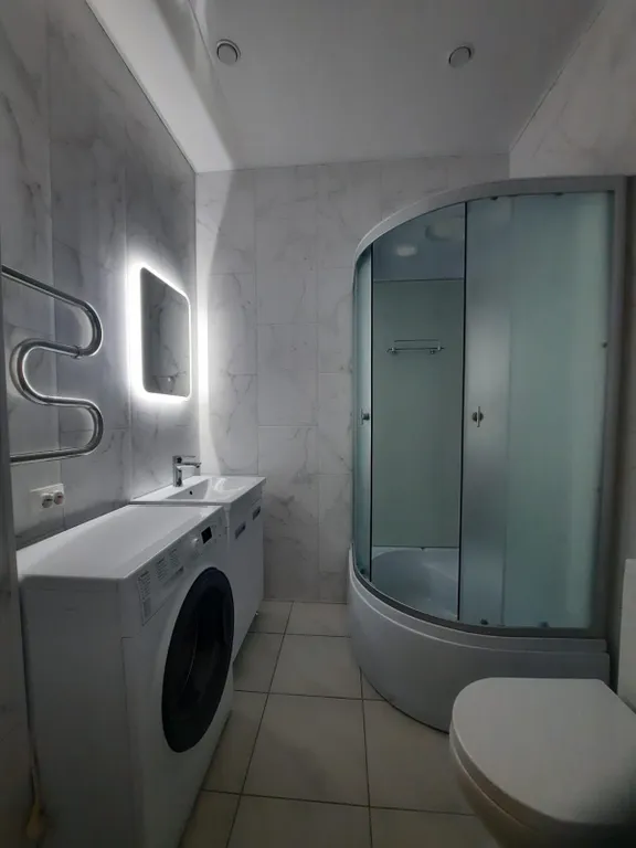 Квартира с панорамными окнами в новом ЖК