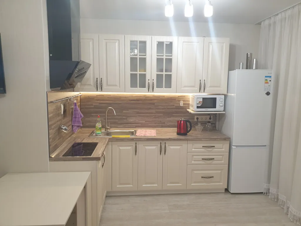 Новая чистая уютная квартира