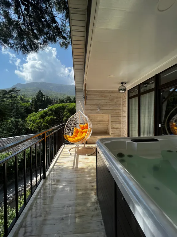 Квартира с джакузи