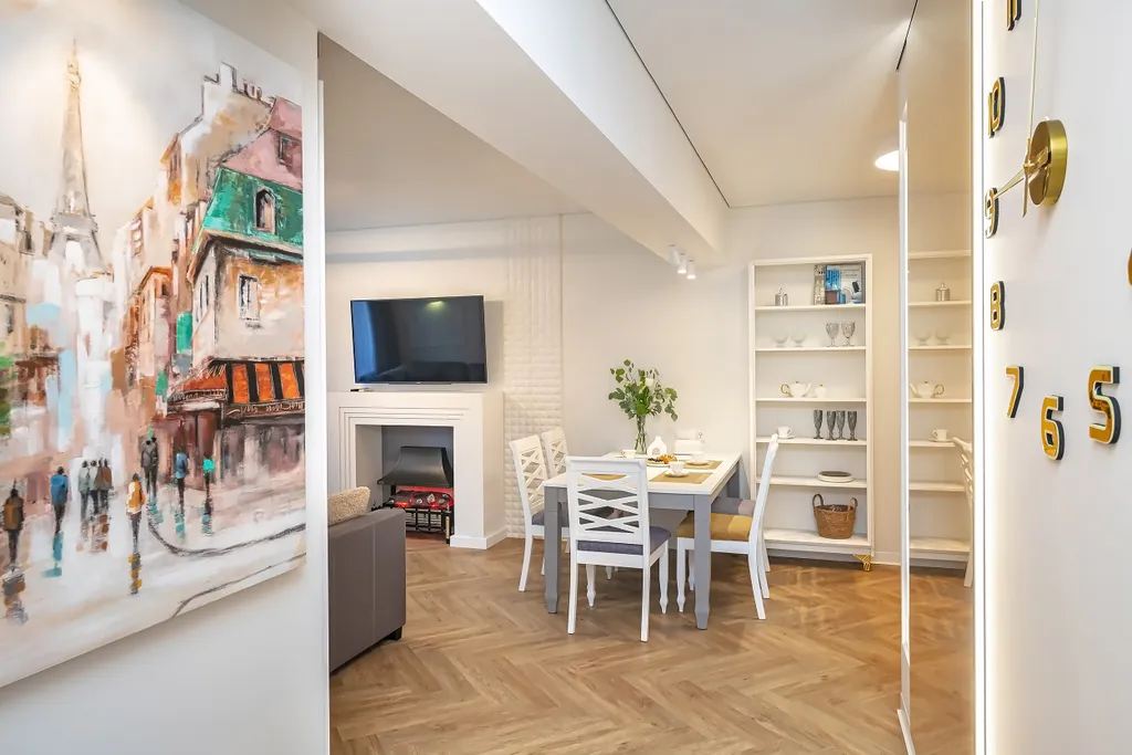 Семейные апартаменты на Арбате