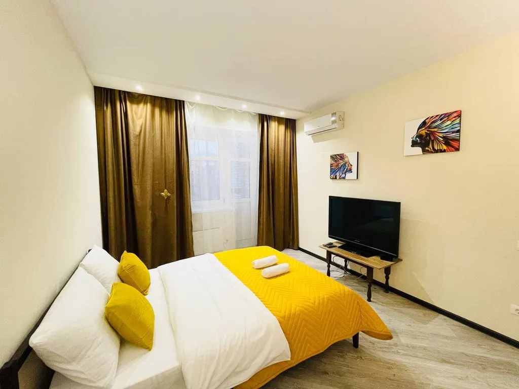 Квартира Апартаменты люкс с кондиционером и евро-ремонтом — аренда посуточно в Подольск