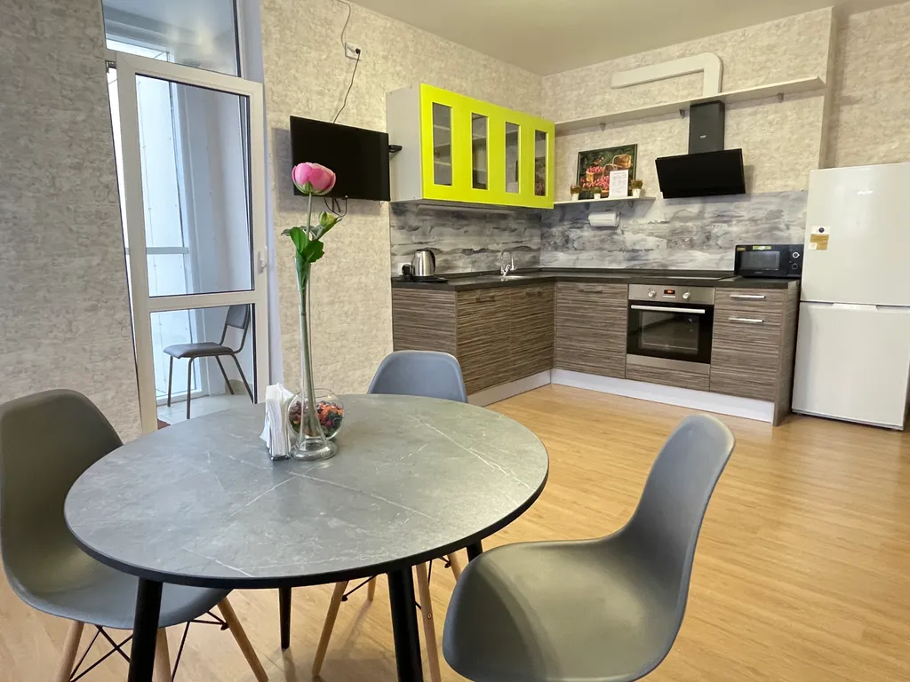 Новая квартира рядом с парком Ленина