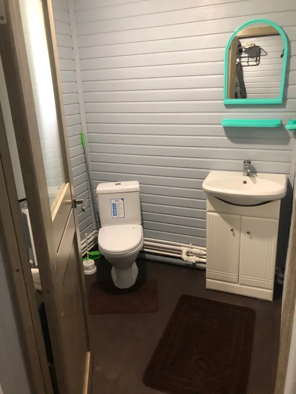 Уютный дом с баней недалеко от города