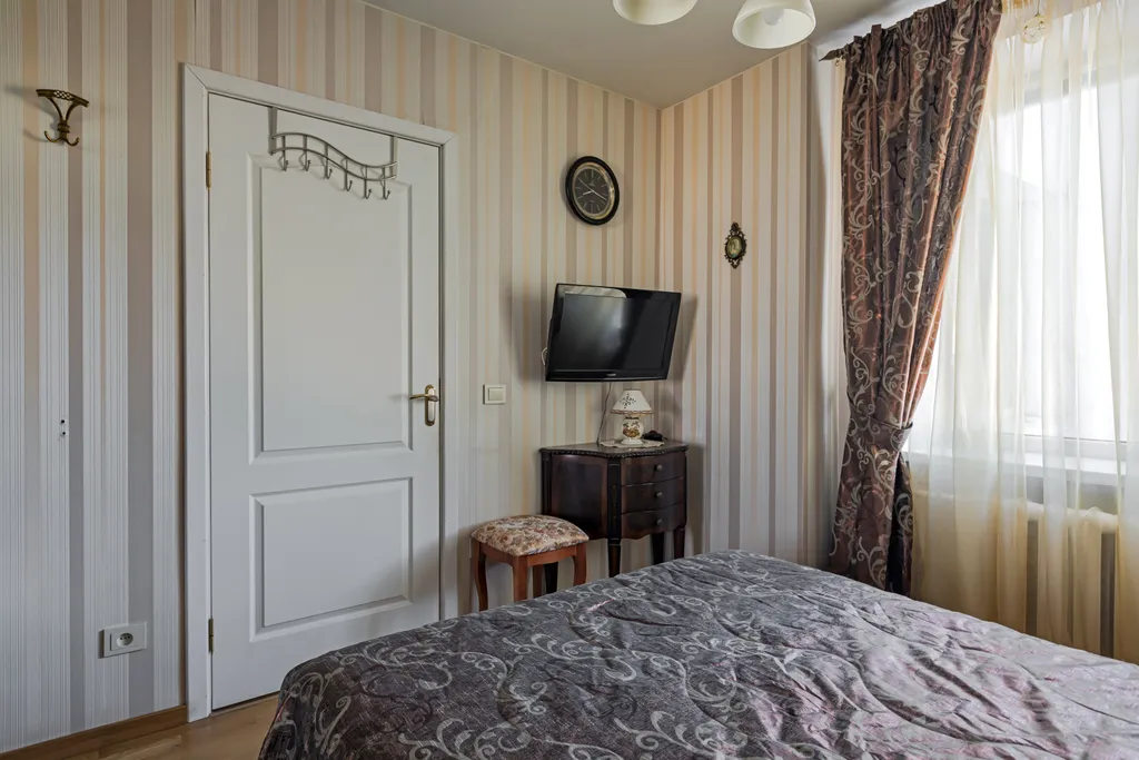 Трехкомнатная квартира