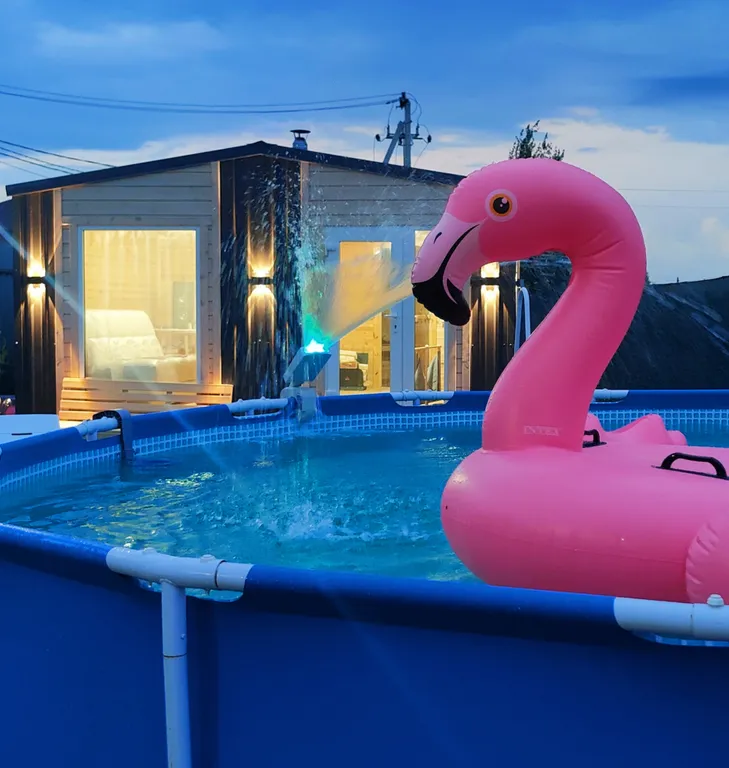 Уютный коттедж с баней и чаном