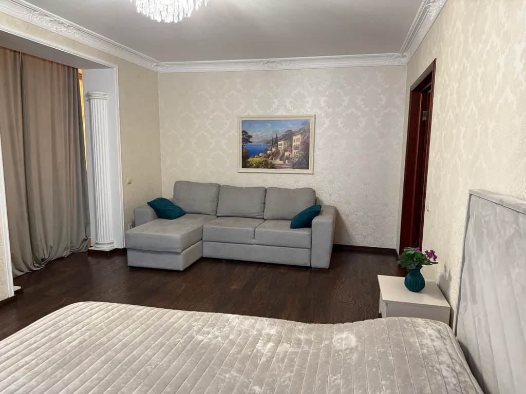 Комфортная двухкомнатная квартира со всем необходимым