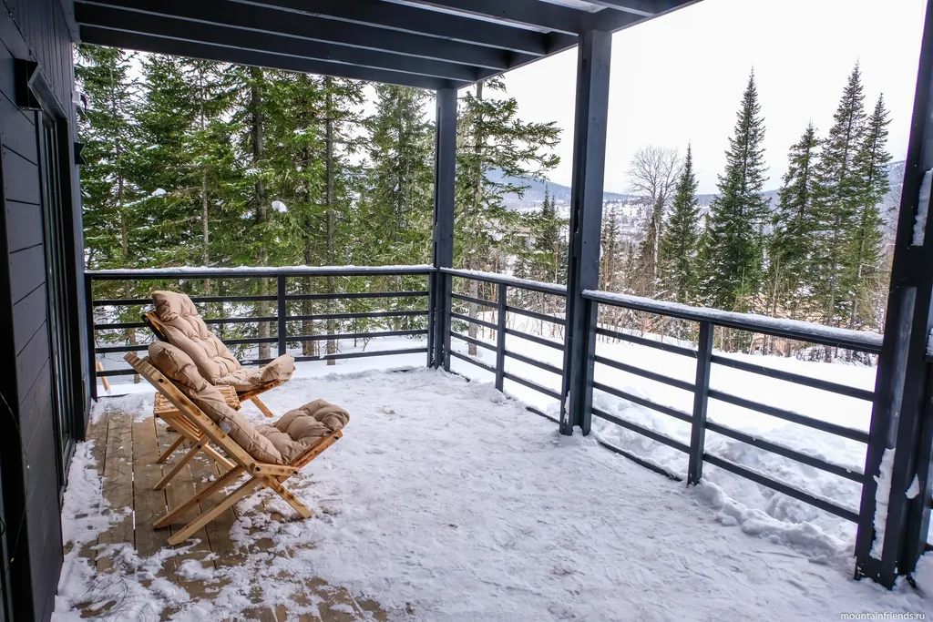 Гостевой дом Mountain friends village