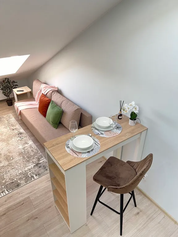 Квартира Квартира Душевная студия - мансарда в центре Ломоносова — Ломоносов