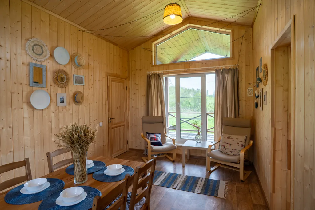 Коттедж 3-комнатный Дом — Приладожское