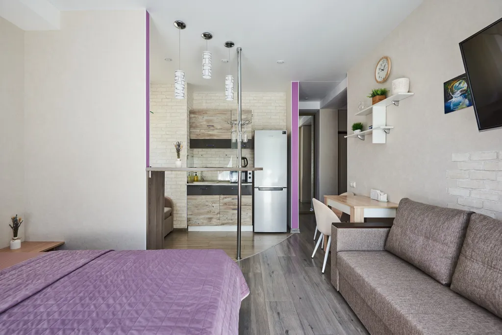 Квартира Квартира Фиолетовый рассвет — Сириус