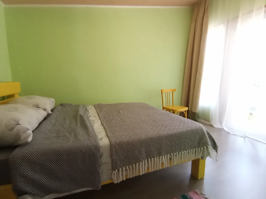 Благоустроенный дом