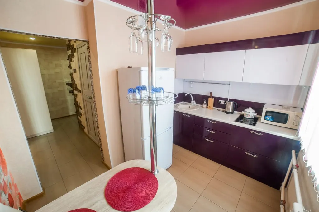 Яркая уютная квартира