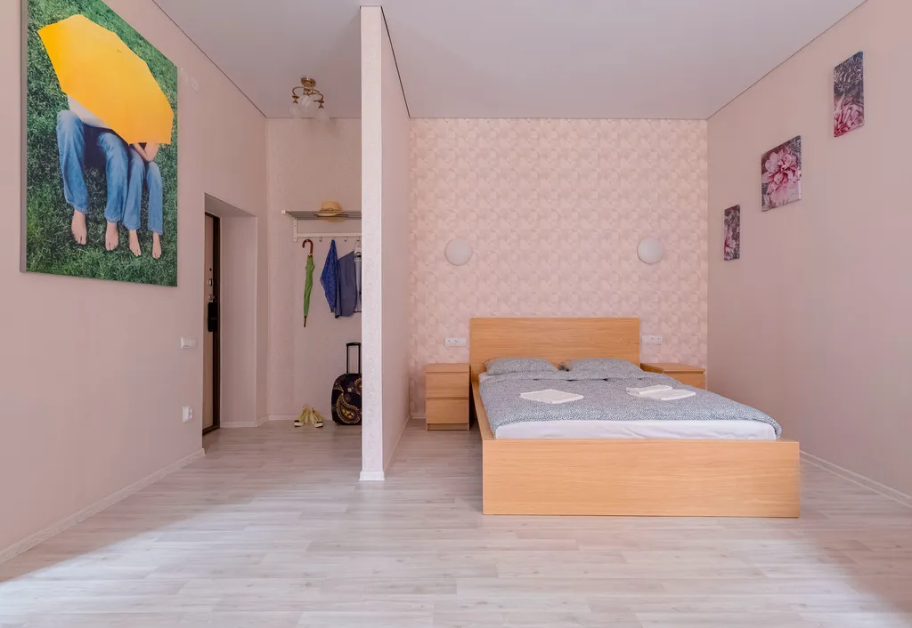 J&N Apartments Просторные и уютные однокомнатные апартаменты