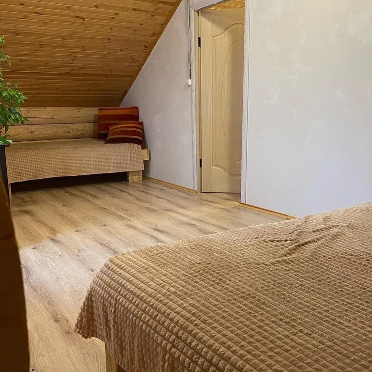 Коттедж с чаном  и баней