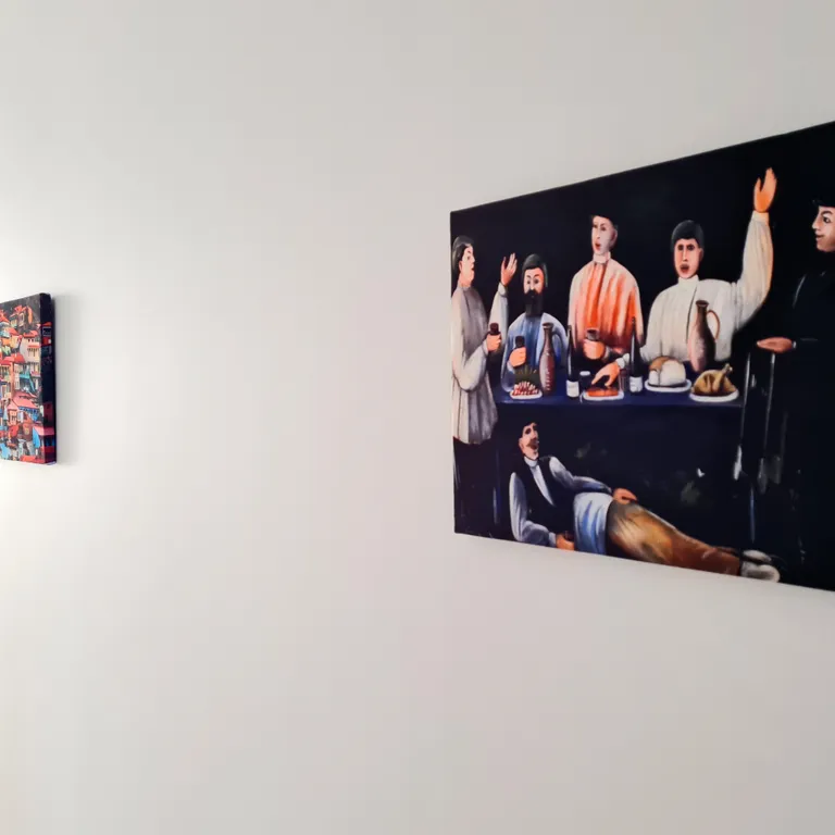 Семейные апартаменты 5, 2 спальни, салон, кухня, вид на море и горы