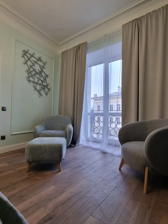 Стильная квартира в центре