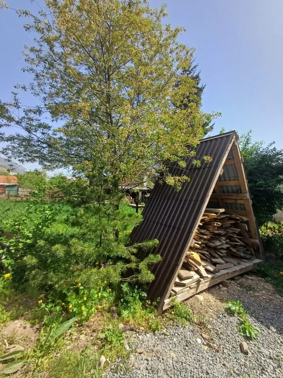 Дом в стиле а-фрейм