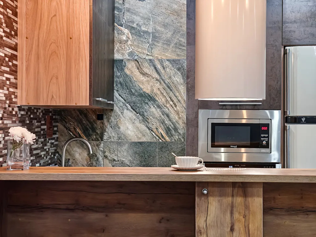 Масштабная двухкомнатная с кроватью super king-size в ЖК Дождь