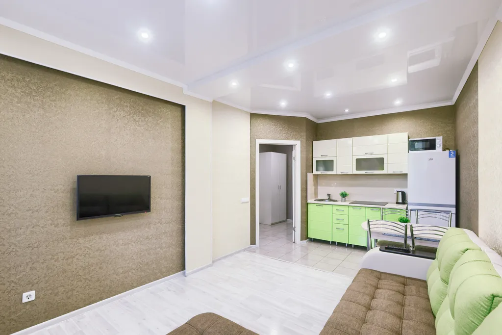 Квартира Квартира Appartement Green — Казань