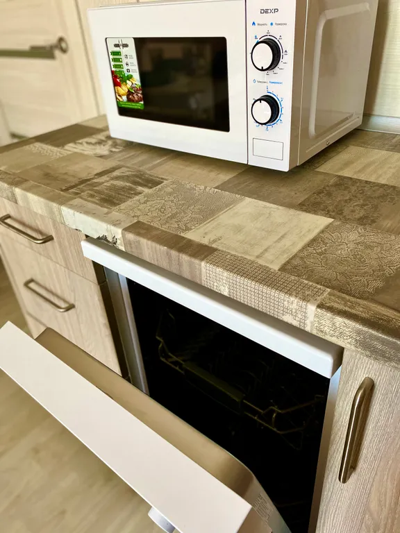 Уютная квартира расположения у живописного пригорья