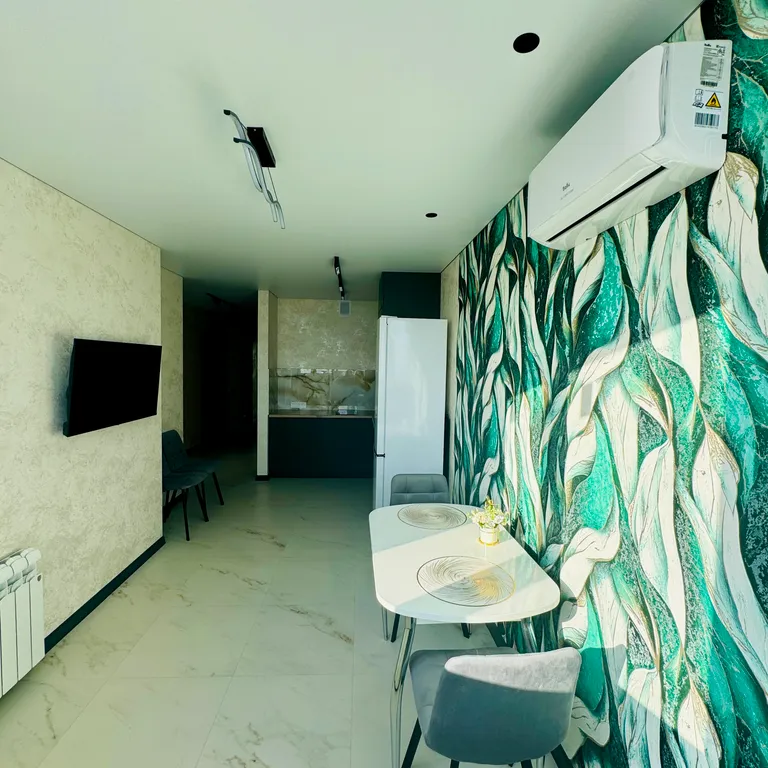 Апартаменты с видом на Волгу с 22 этажа