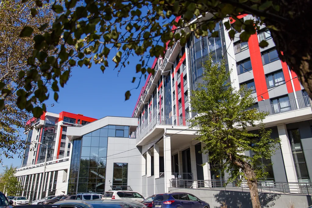 Студия в ЖК Атриум Парк