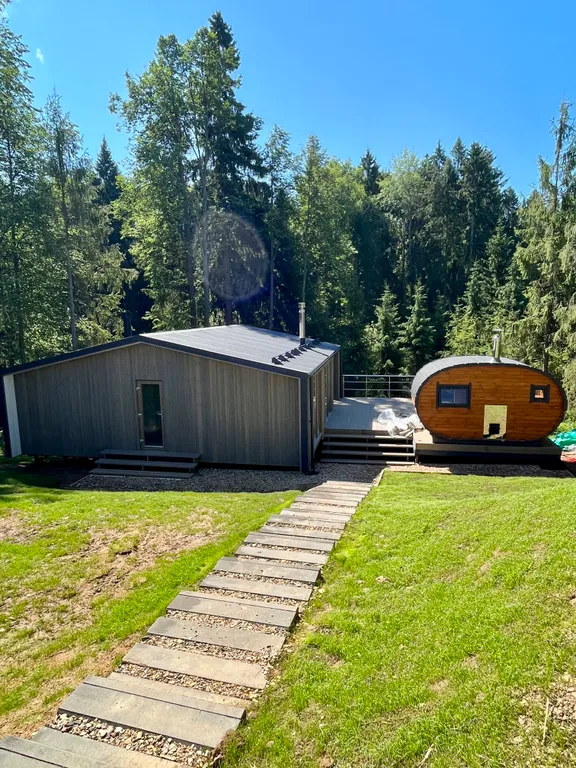 Видовой дом с джакузи и баней