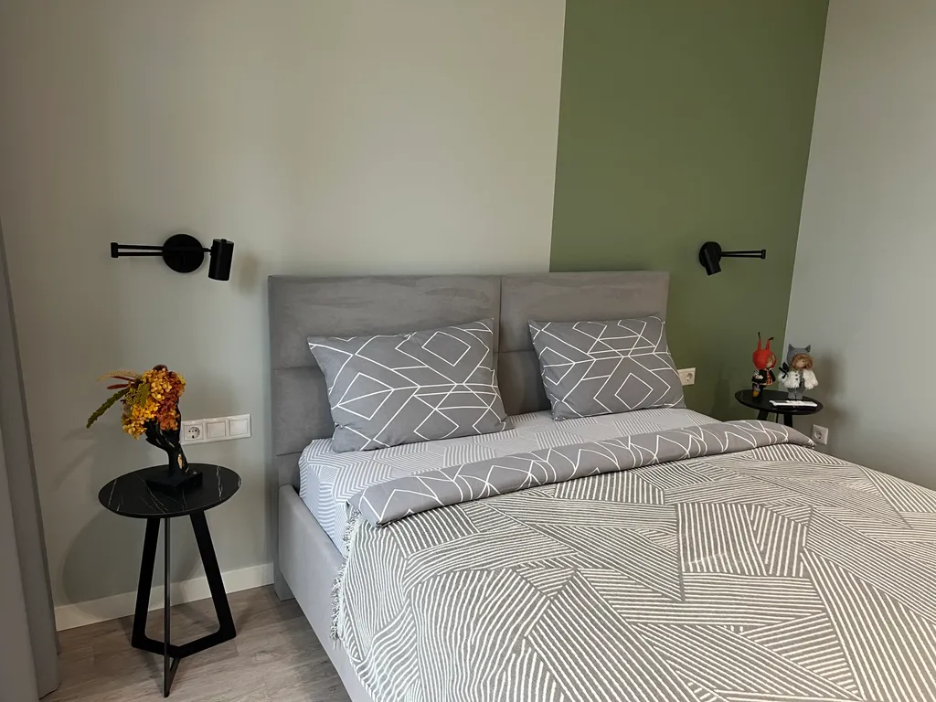 Уютная квартира с дизайнерским ремонтом в центре города