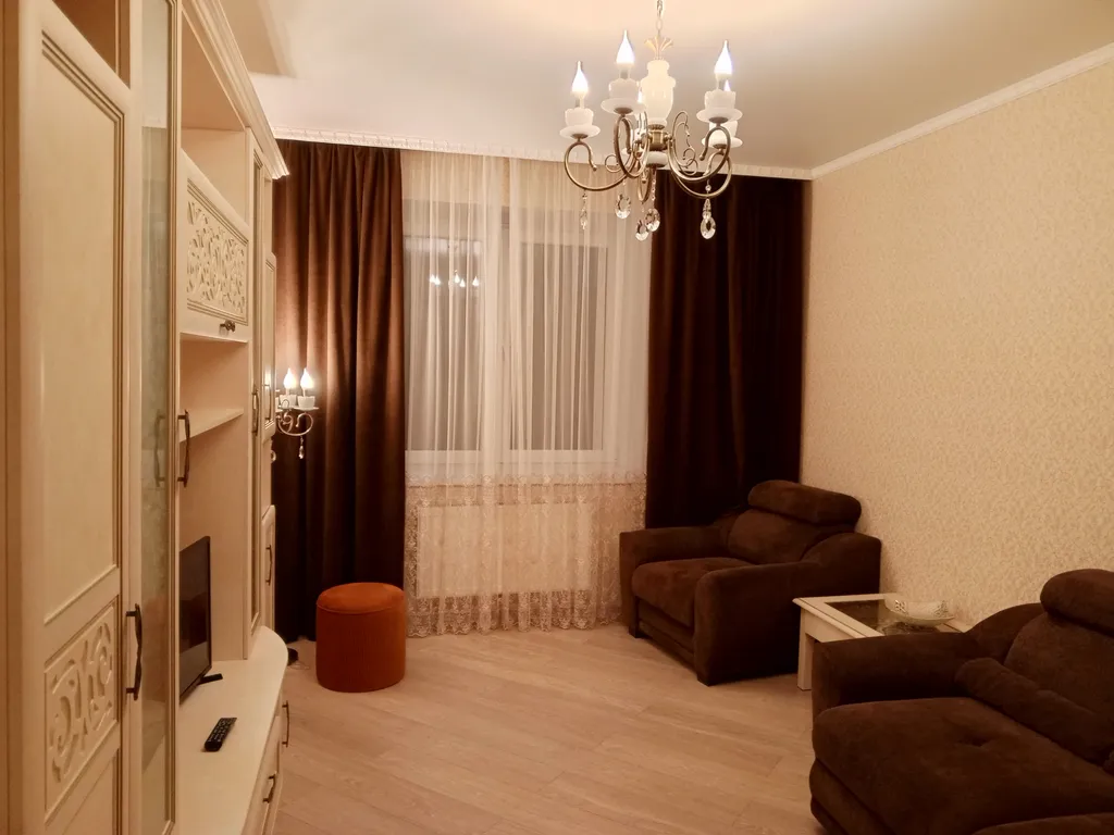 Однокомнатная классика в 5 минутах у моря