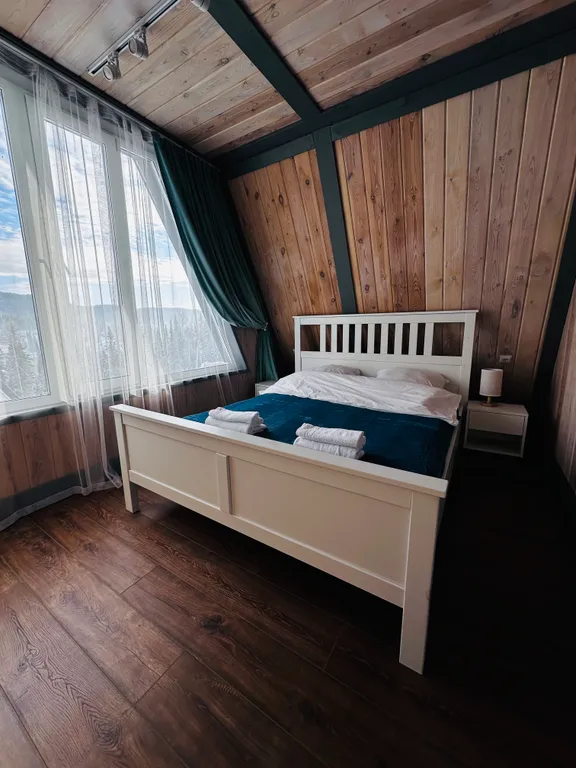 Большой А-фрейм Аврора