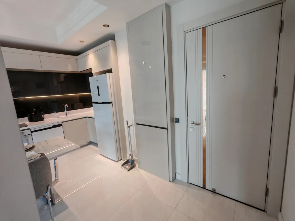 Квартира 1+1 в Azura World c видом на бассейн и аквапарком