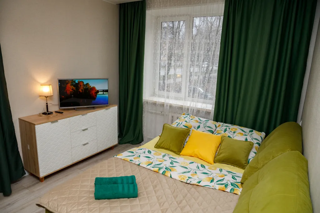 Комфортная светлая квартира со свежим ремонтом в центре