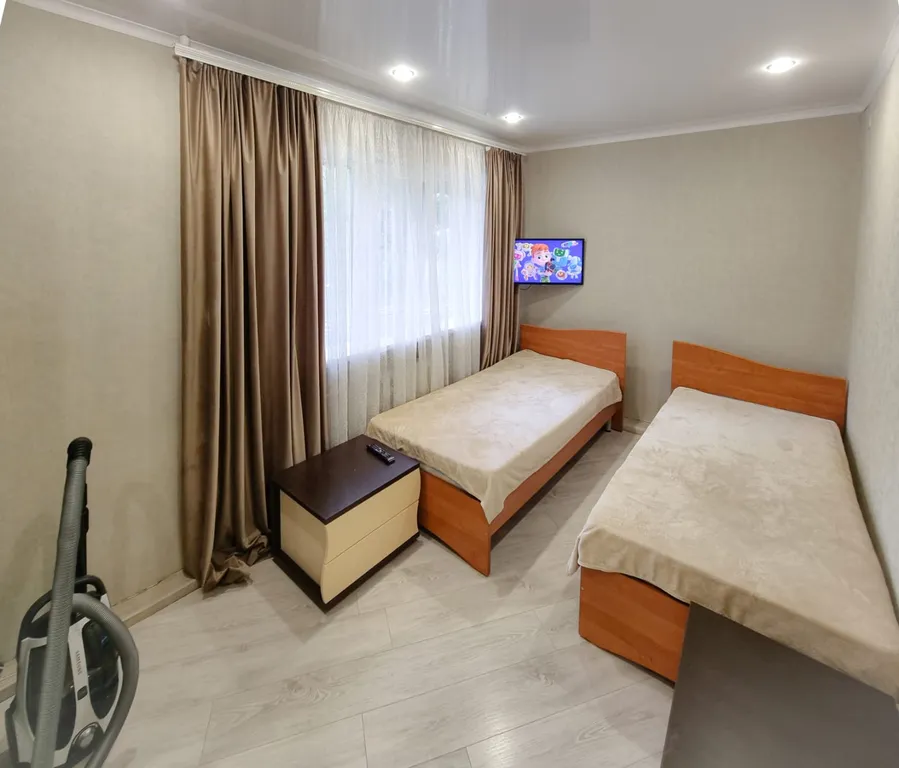 Квартира Квартира Уютная двушка в центре города — Геленджик