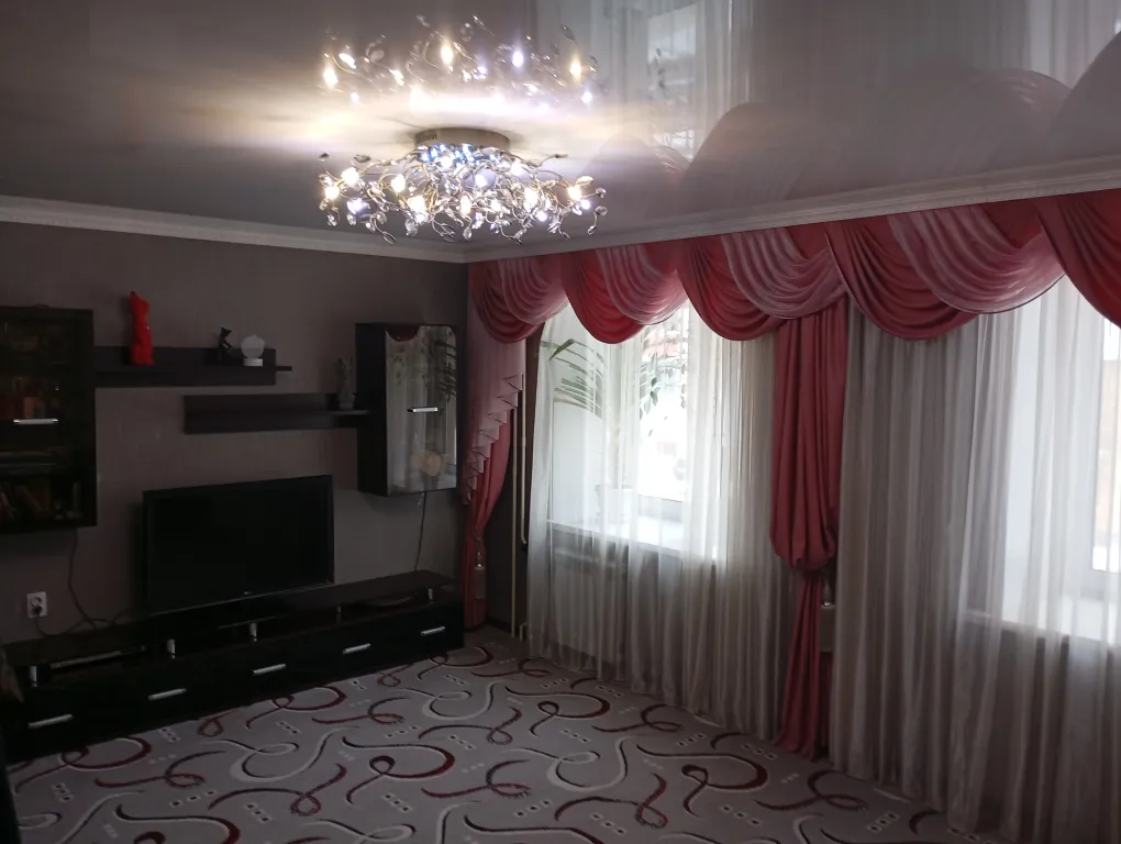 Уютная квартира в спальном районе города