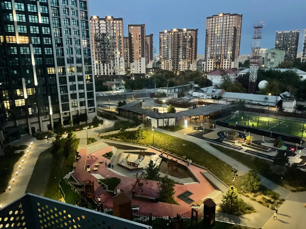 Красивая квартира в современном ЖК Атмосфера