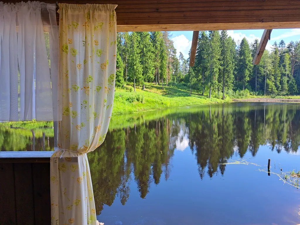 Коттедж Экодом у реки — Сясьстрой