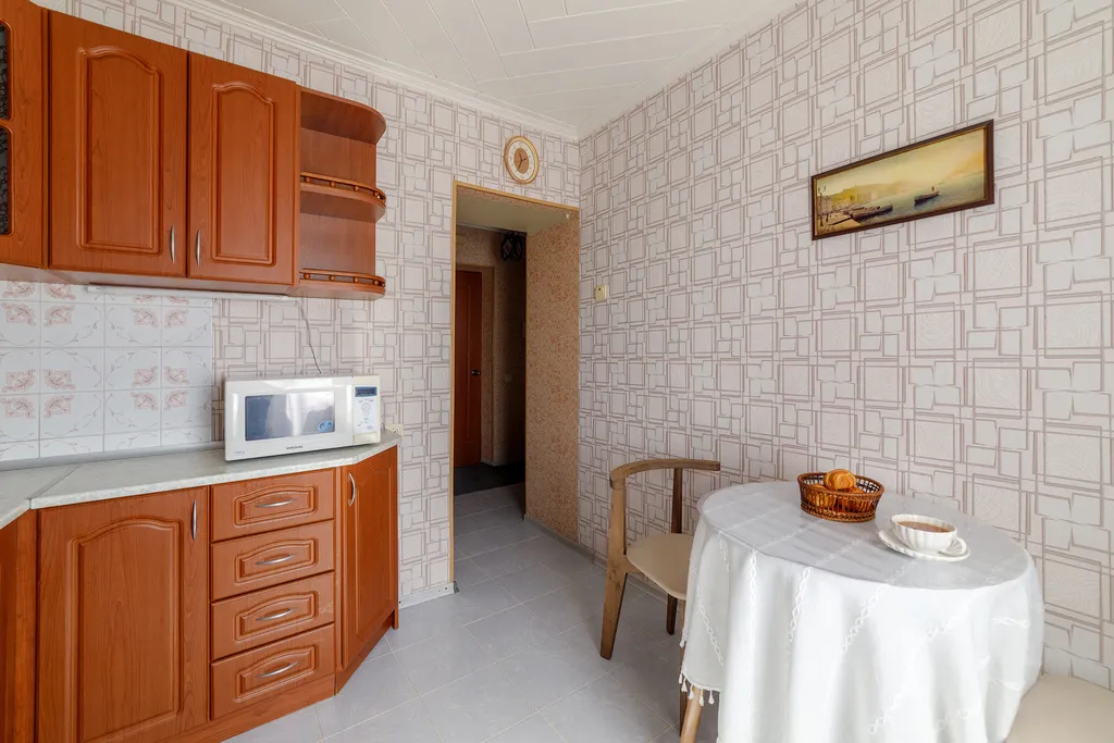 Квартира в центре с видом на Вознесенский собор