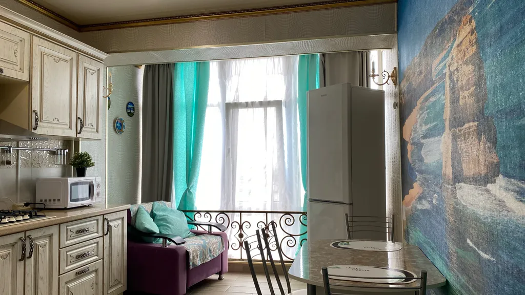 Квартира Однокомнатная квартира в центре города — Анапа