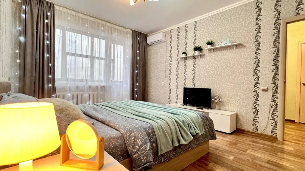 Уютная квартира рядом с атоммаш и пиццерией камин