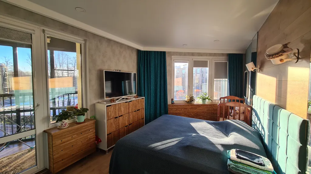 Мир Внутри СмартАпарт на берегу