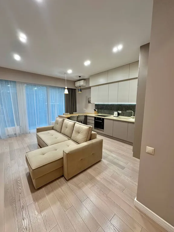 Апартаменты с террасой в ЖК Лето Приморский парк