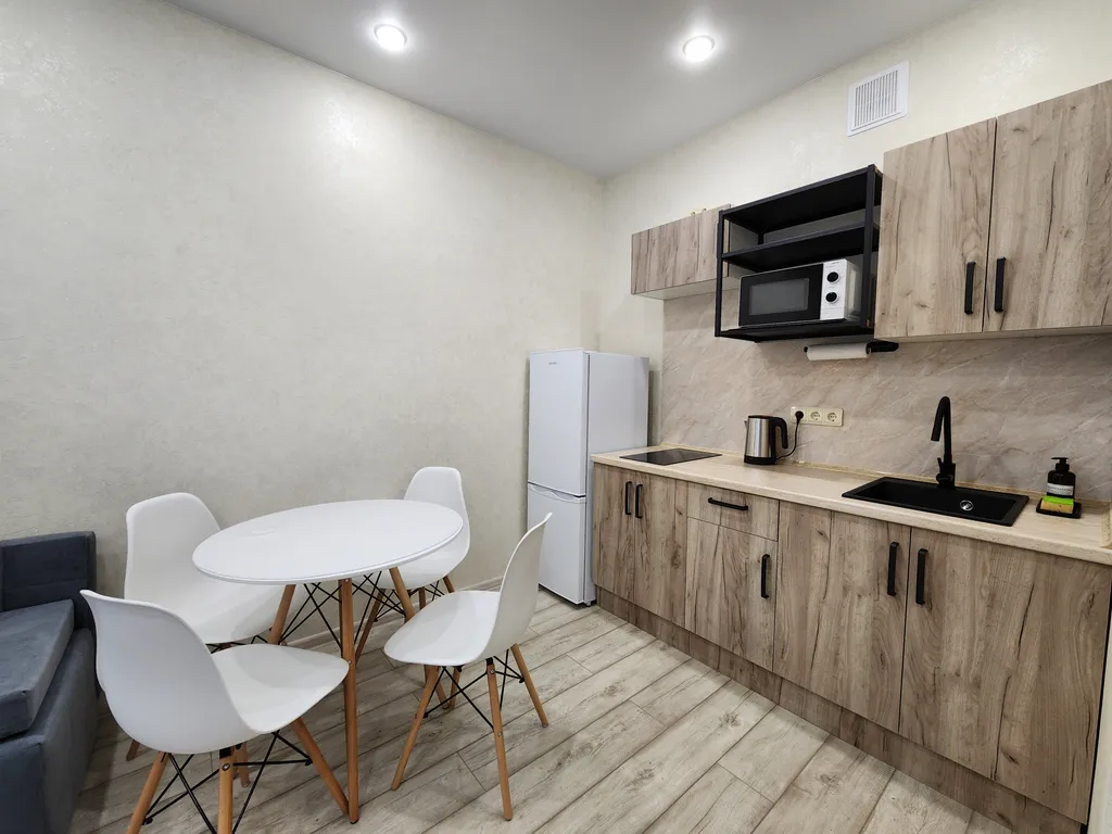 Уютная новая квартира в ЖК Пряничная слобода