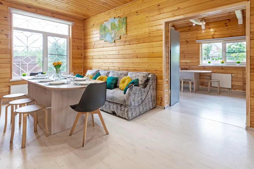 Коттедж Коттедж у Ладожского озера — Морье