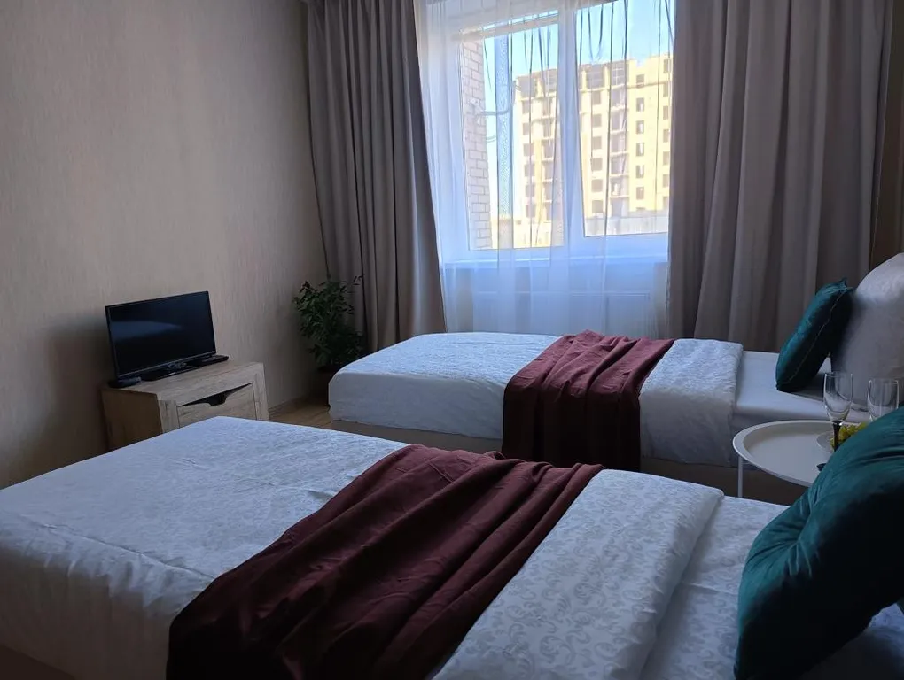 Просторная однушка