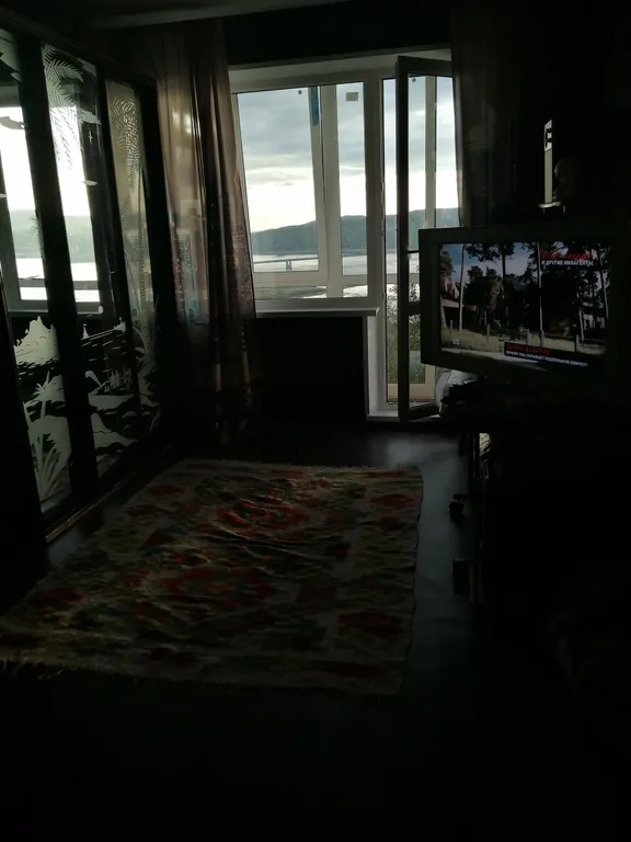 Квартира с видом на залив Баренцева моря и горы