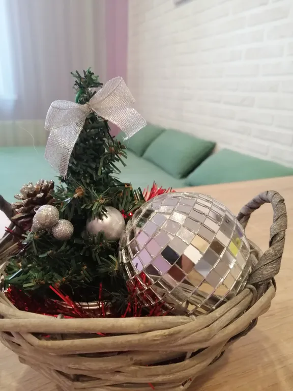 Уютная квартира-студия у метро Девяткино